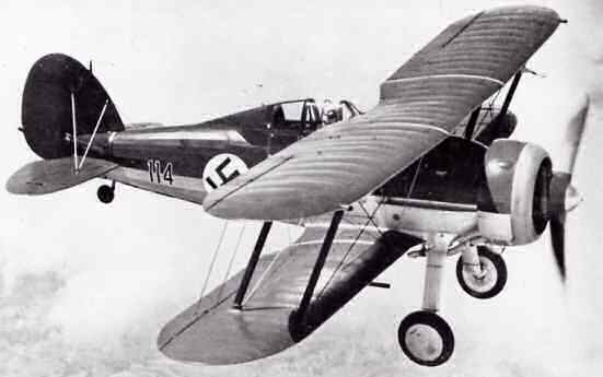 Gloster Gladiator #114