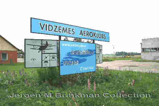 Cesis Airfield, July 2008
