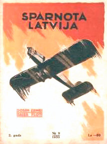 Sparnota Latvija No.9
