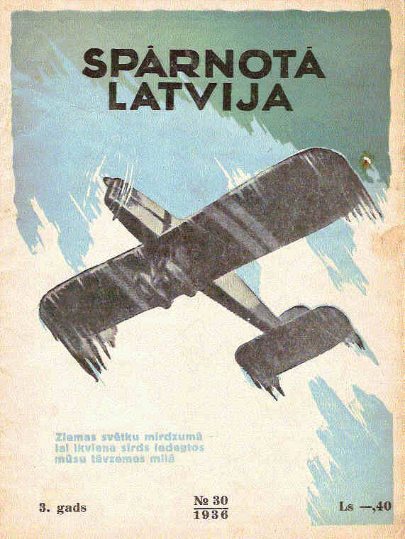 Sparnota Latvija No.1