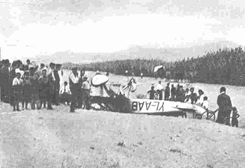 Cukurs crashes near Barcelona