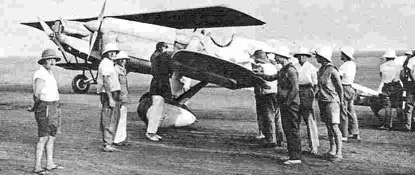 Cukurs aircraft at Gao