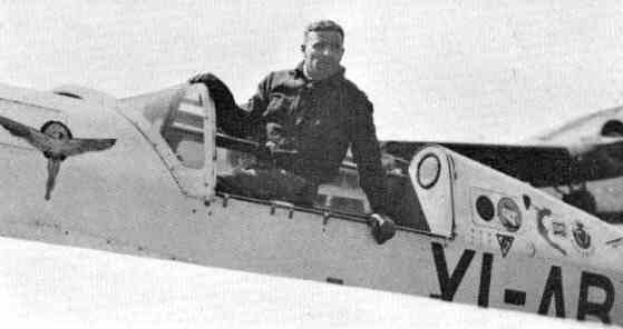 Cukurs aircraft in Tokyo